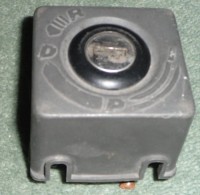 The original Sinclair C5 Keyswitch