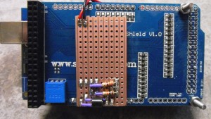 Measuring temperature and Voltage with a custom circuit board