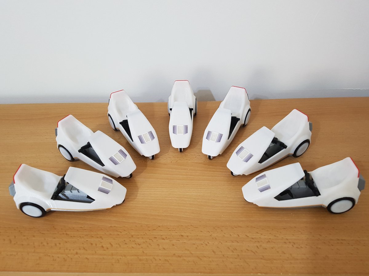 Sinclair C5 3D Printed Models