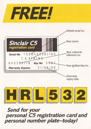 Sinclair C5 Resources and Documentation