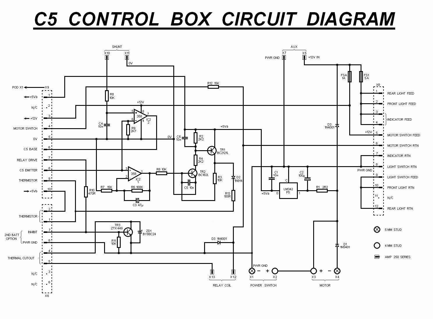 9065 4001e Control Panel Wiring Diagram Manual Book And